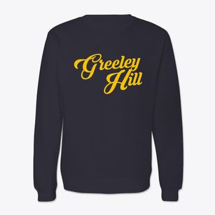Greeley Hill California Vintage Team Crewneck Sweatshirt