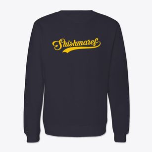Shishmaref Alaska Vintage Team Crewneck Sweatshirt