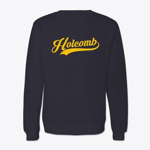 Holcomb Missouri Vintage Team Crewneck Sweatshirt
