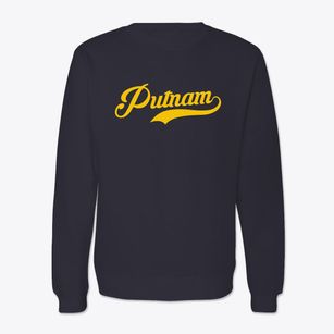 Putnam New York Vintage Team Crewneck Sweatshirt