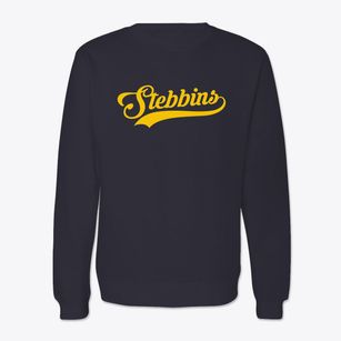 Stebbins Alaska Vintage Team Crewneck Sweatshirt