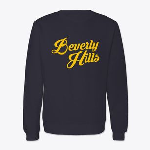 Beverly Hills Missouri Vintage Team Crewneck Sweatshirt