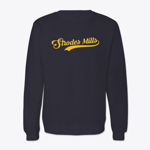 Strodes Mills Pennsylvania Vintage Team Crewneck Sweatshirt