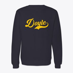 Doyle California Vintage Team Crewneck Sweatshirt