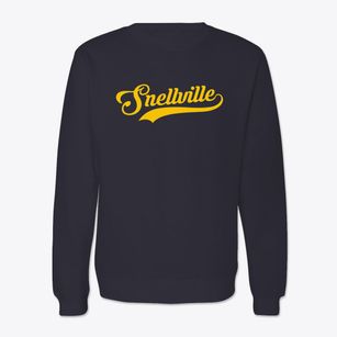 Snellville Georgia Vintage Team Crewneck Sweatshirt