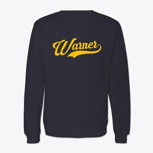 Warner South Dakota Vintage Team Crewneck Sweatshirt