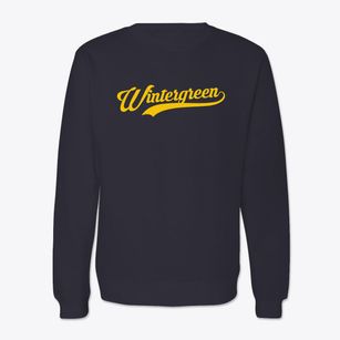 Wintergreen Virginia Vintage Team Crewneck Sweatshirt