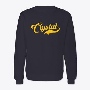 Crystal New Mexico Vintage Team Crewneck Sweatshirt