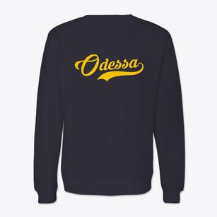 Odessa Delaware Vintage Team Crewneck Sweatshirt
