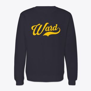 Ward New York Vintage Team Crewneck Sweatshirt