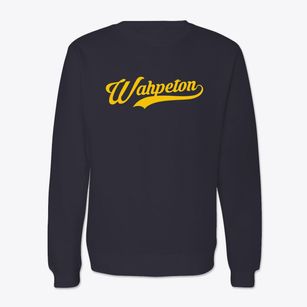 Wahpeton Iowa Vintage Team Crewneck Sweatshirt