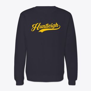 Huntleigh Missouri Vintage Team Crewneck Sweatshirt
