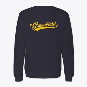 Greenfield California Vintage Team Crewneck Sweatshirt
