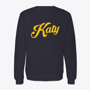 Katy Texas Vintage Team Crewneck Sweatshirt