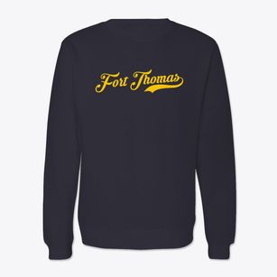 Fort Thomas Kentucky Vintage Team Crewneck Sweatshirt