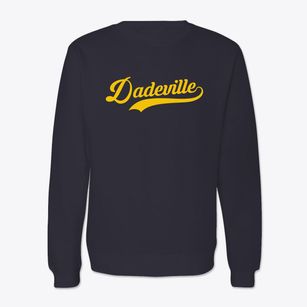 Dadeville Missouri Vintage Team Crewneck Sweatshirt