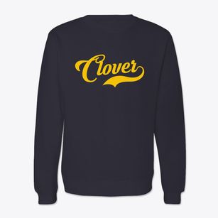 Clover Wisconsin Vintage Team Crewneck Sweatshirt
