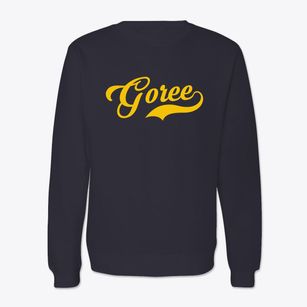 Goree Texas Vintage Team Crewneck Sweatshirt