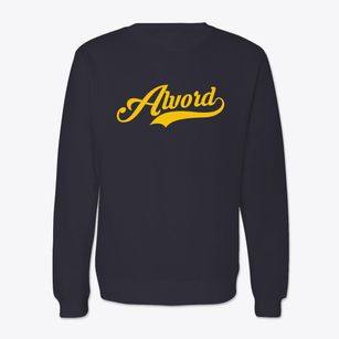 Alvord Iowa Vintage Team Crewneck Sweatshirt