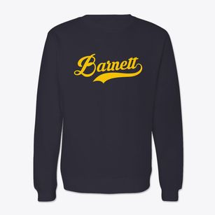 Barnett Missouri Vintage Team Crewneck Sweatshirt