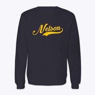 Nelson Missouri Vintage Team Crewneck Sweatshirt