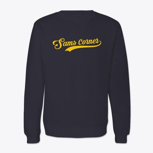 Sams Corner Oklahoma Vintage Team Crewneck Sweatshirt