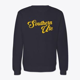 Southern Ute Colorado Vintage Team Crewneck Sweatshirt