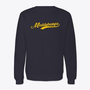 Meddybemps Maine Vintage Team Crewneck Sweatshirt