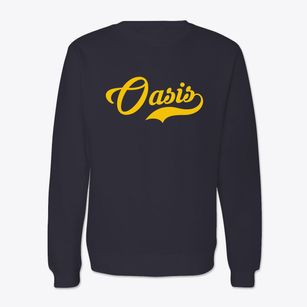 Oasis New Mexico Vintage Team Crewneck Sweatshirt