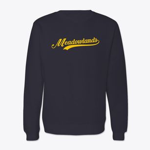 Meadowlands Minnesota Vintage Team Crewneck Sweatshirt