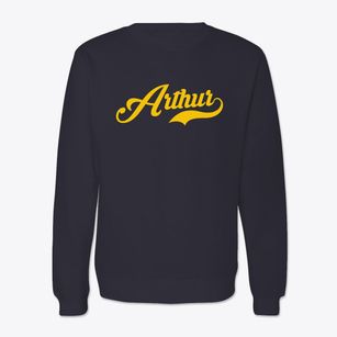 Arthur Nebraska Vintage Team Crewneck Sweatshirt