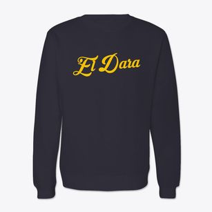 El Dara Illinois Vintage Team Crewneck Sweatshirt