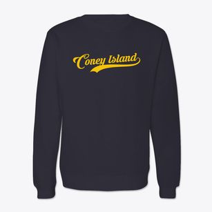Coney Island Missouri Vintage Team Crewneck Sweatshirt