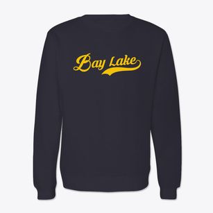 Bay Lake Florida Vintage Team Crewneck Sweatshirt
