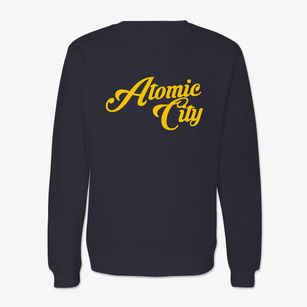 Atomic City Idaho Vintage Team Crewneck Sweatshirt