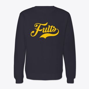 Fults Illinois Vintage Team Crewneck Sweatshirt