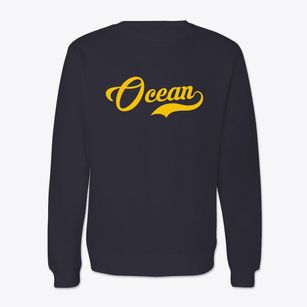 Ocean Maryland Vintage Team Crewneck Sweatshirt