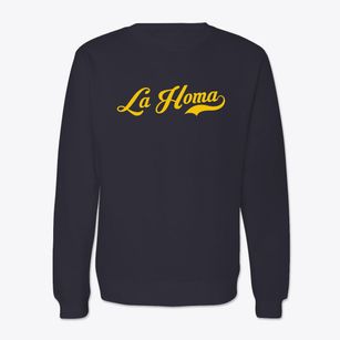 La Homa Texas Vintage Team Crewneck Sweatshirt