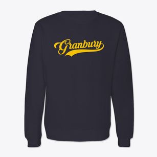 Granbury Texas Vintage Team Crewneck Sweatshirt