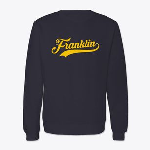 Franklin Tennessee Vintage Team Crewneck Sweatshirt