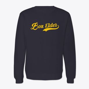 Box Elder South Dakota Vintage Team Crewneck Sweatshirt