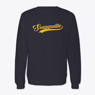 Scaggsville Maryland Vintage Team Crewneck Sweatshirt