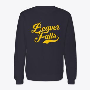 Beaver Falls Pennsylvania Vintage Team Crewneck Sweatshirt