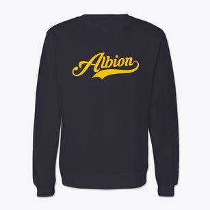 Albion New York Vintage Team Crewneck Sweatshirt