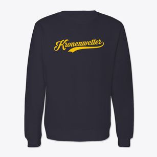 Kronenwetter Wisconsin Vintage Team Crewneck Sweatshirt