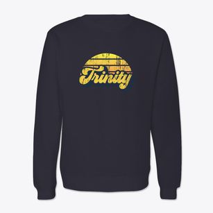 Trinity North Carolina Sublime Sunset Crewneck Sweatshirt