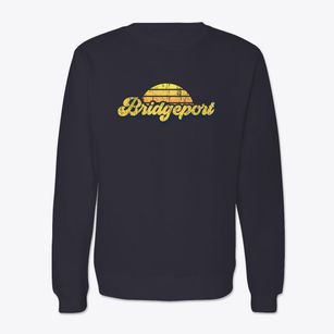 Bridgeport Michigan Sublime Sunset Crewneck Sweatshirt