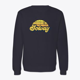Solvay New York Sublime Sunset Crewneck Sweatshirt