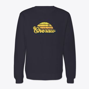 Cheraw South Carolina Sublime Sunset Crewneck Sweatshirt