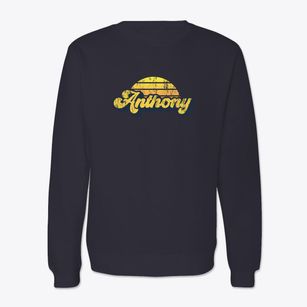 Anthony Texas Sublime Sunset Crewneck Sweatshirt